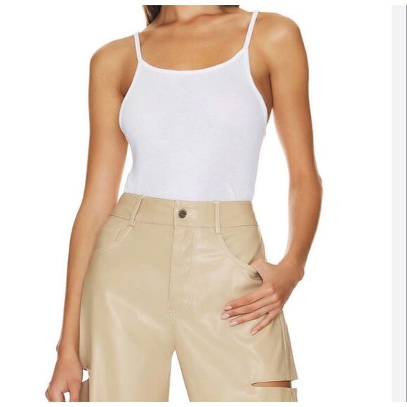 Free People Intimately Three Day Weekend Cami White Scoop Neck S NEW - Picture 3 of 10